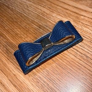 Bow Cuff Bracelet NWOT
